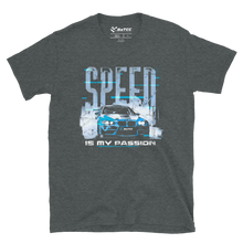 Load image into Gallery viewer, Speed is My Passion Unisex T-Shirt