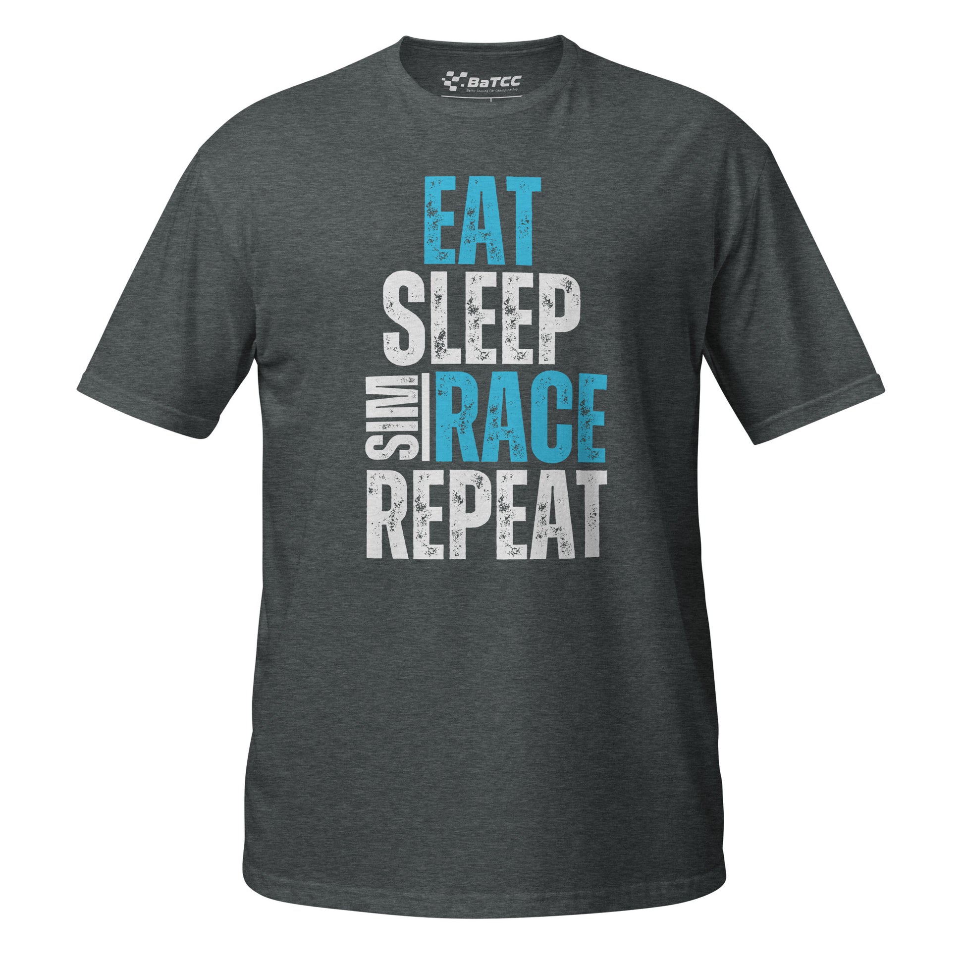 T-Shirt Eat. Sleep. Sim Race. Repeat.