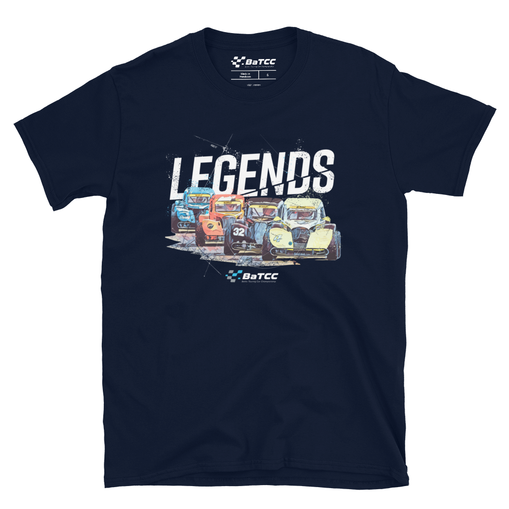 Legends Car Racing Unisex T-Shirt