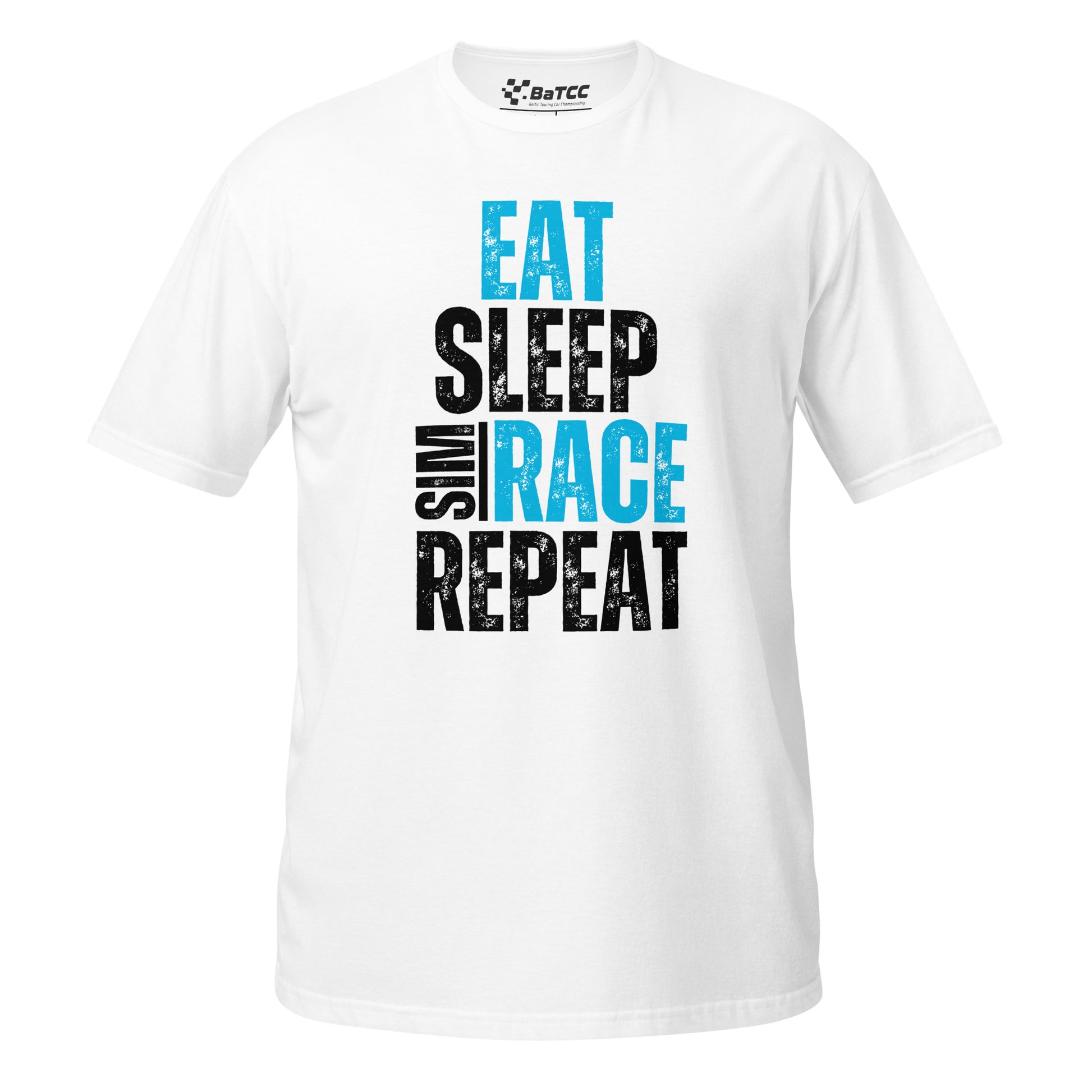 T-Shirt Eat. Sleep. Sim Race. Repeat.