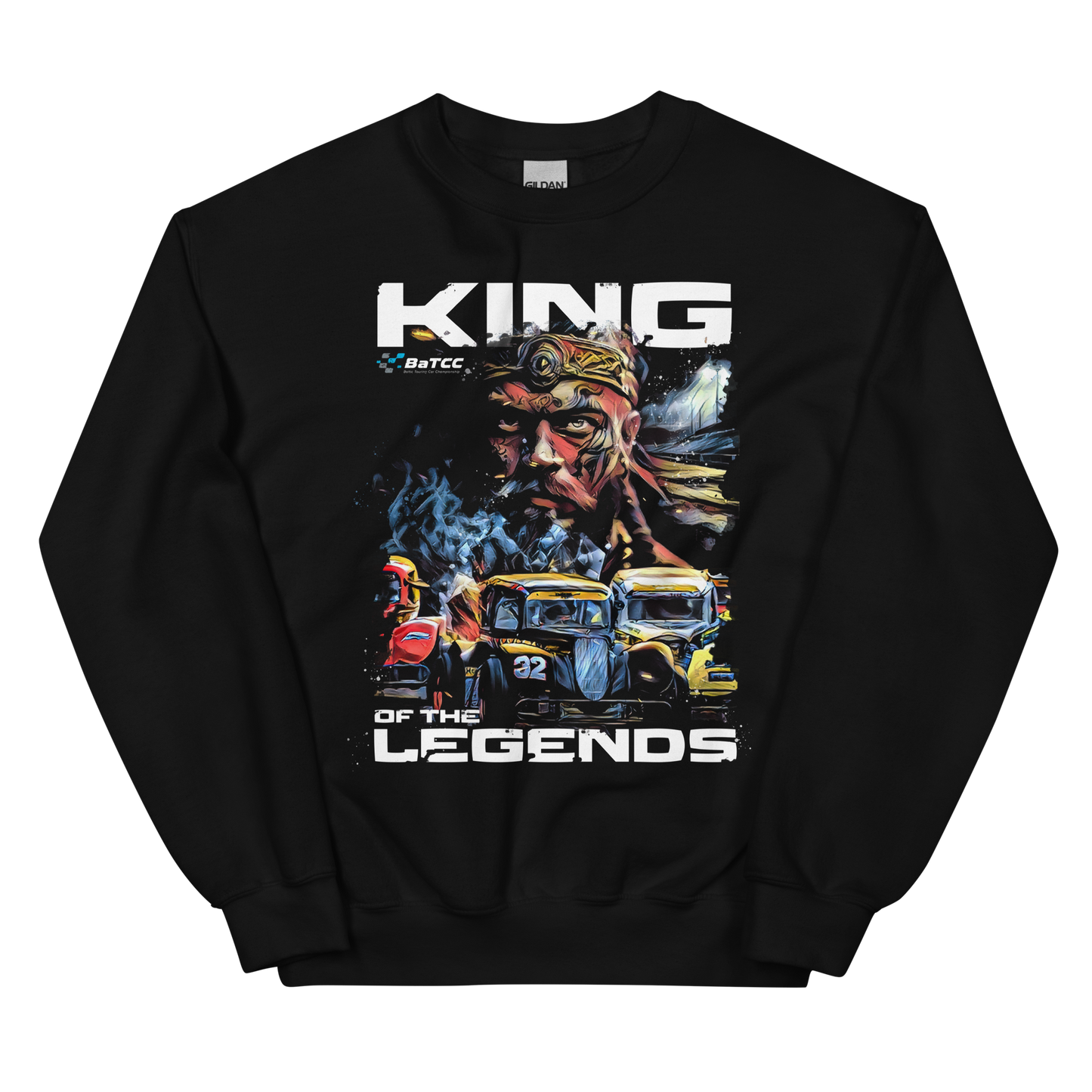 King of The Legends Unisex-Sweatshirt