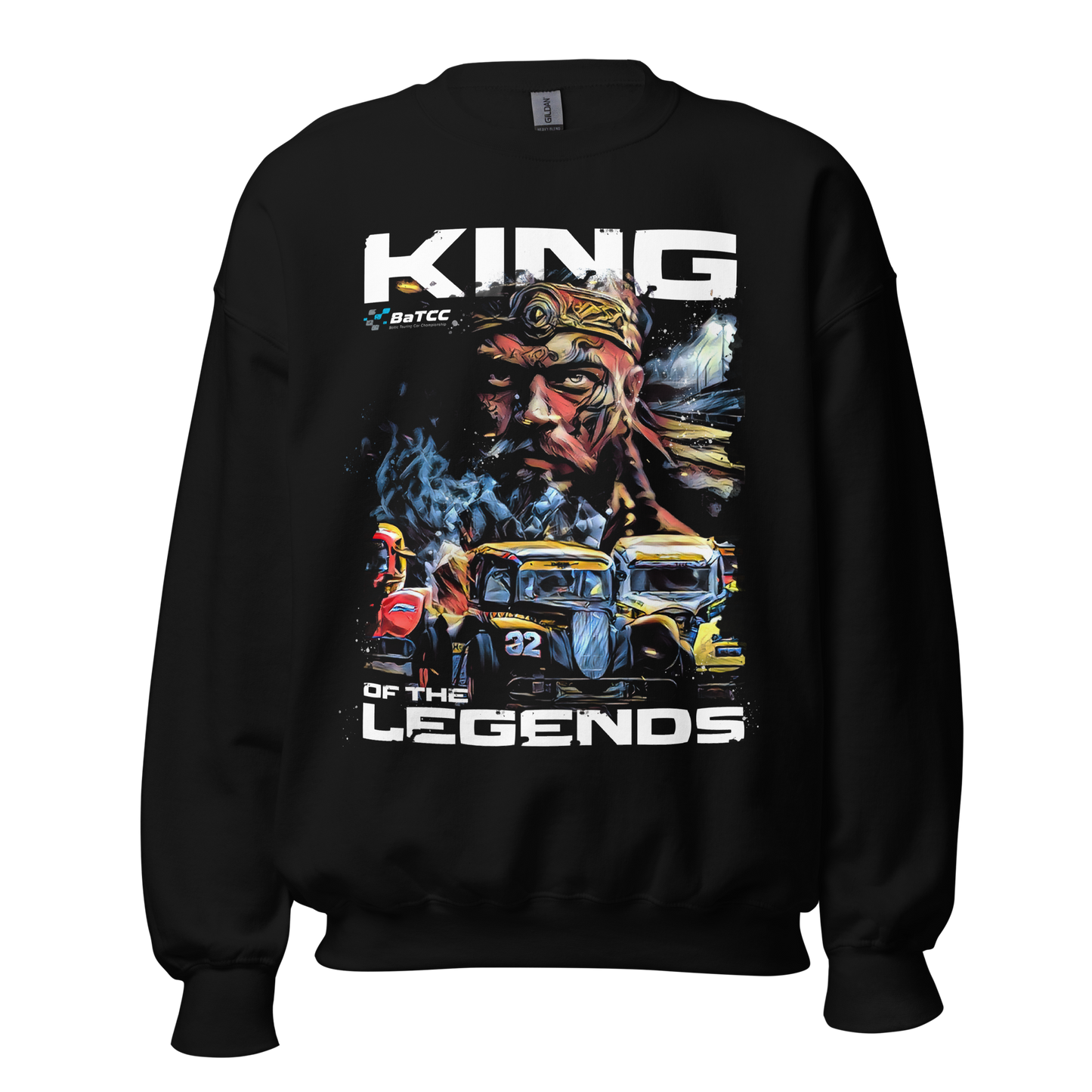 King of The Legends Unisex-Sweatshirt