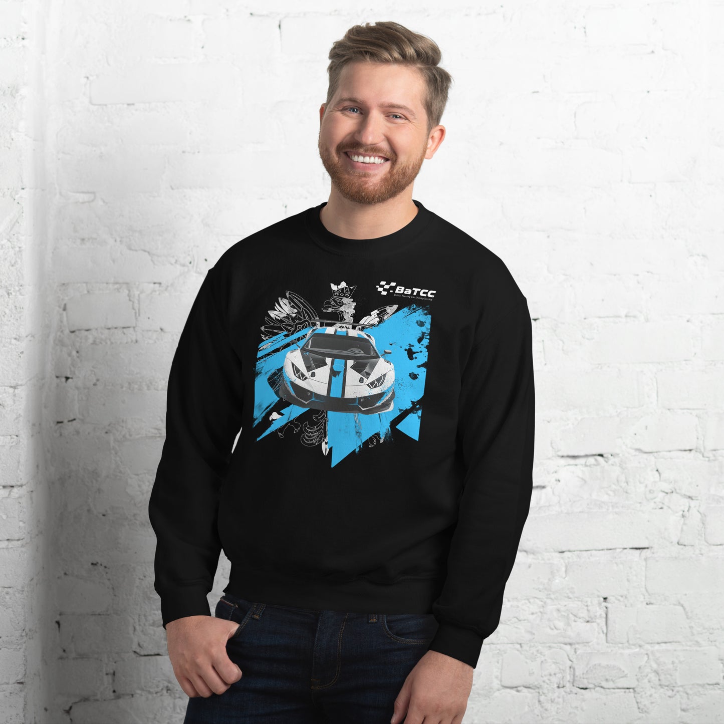 Racing Royalty Unisex Sweatshirt