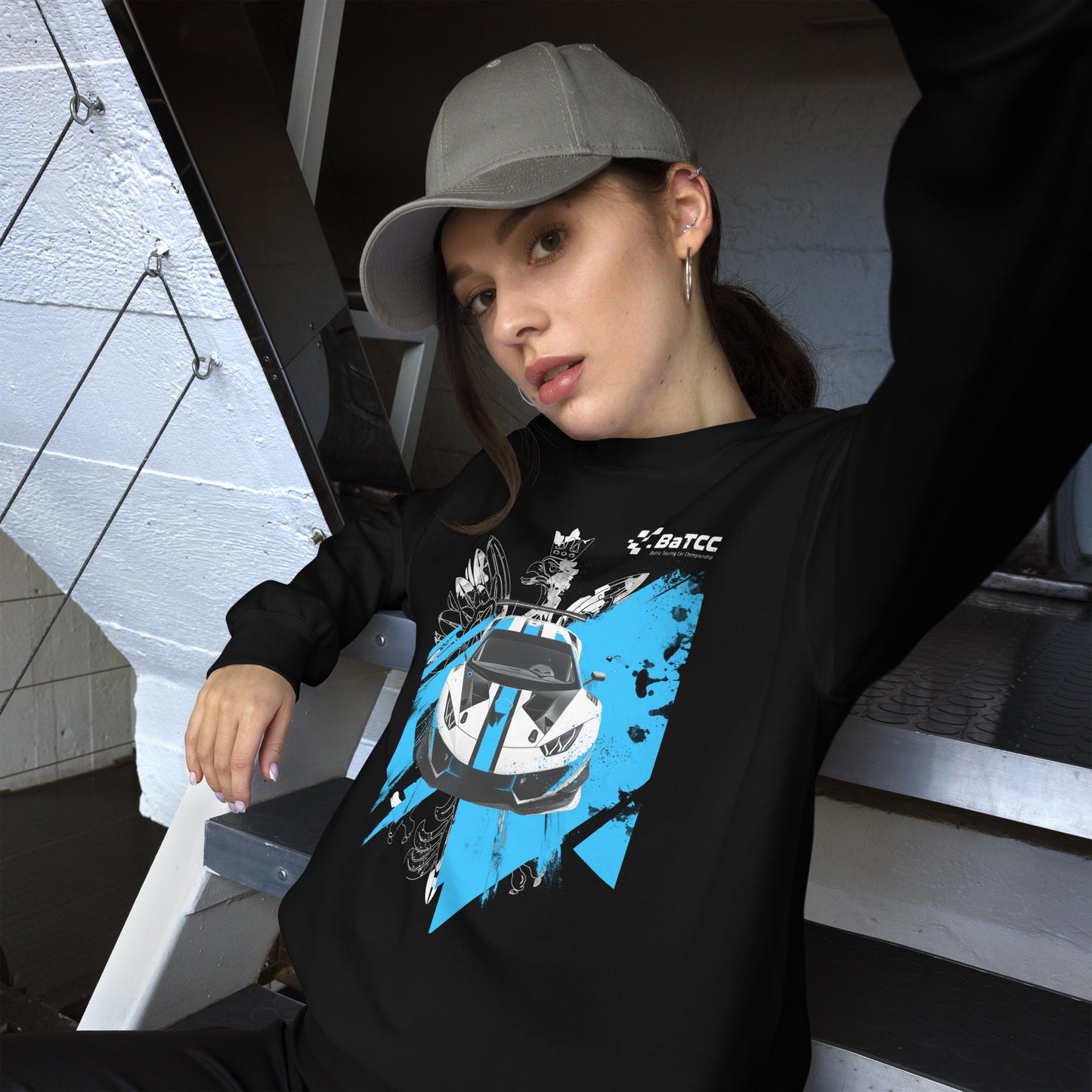 Racing Royalty Unisex Sweatshirt