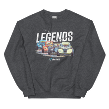 Load image into Gallery viewer, Legends Car Racing Unisex Sweatshirt