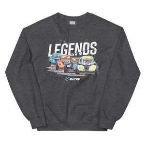 Legends Car Racing Unisex Sweatshirt