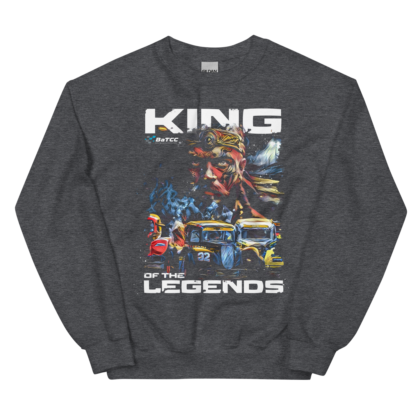 King of The Legends Unisex-Sweatshirt