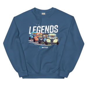 Legends Car Racing Unisex Sweatshirt
