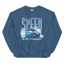 Load image into Gallery viewer, Speed is My Passion Unisex Sweatshirt