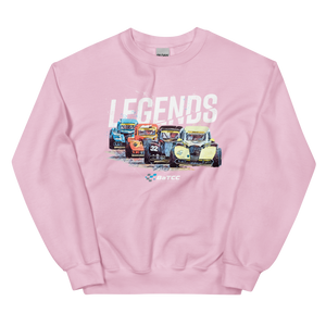 Legends Car Racing Unisex Sweatshirt
