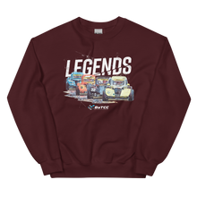 Load image into Gallery viewer, Legends Car Racing Unisex Sweatshirt