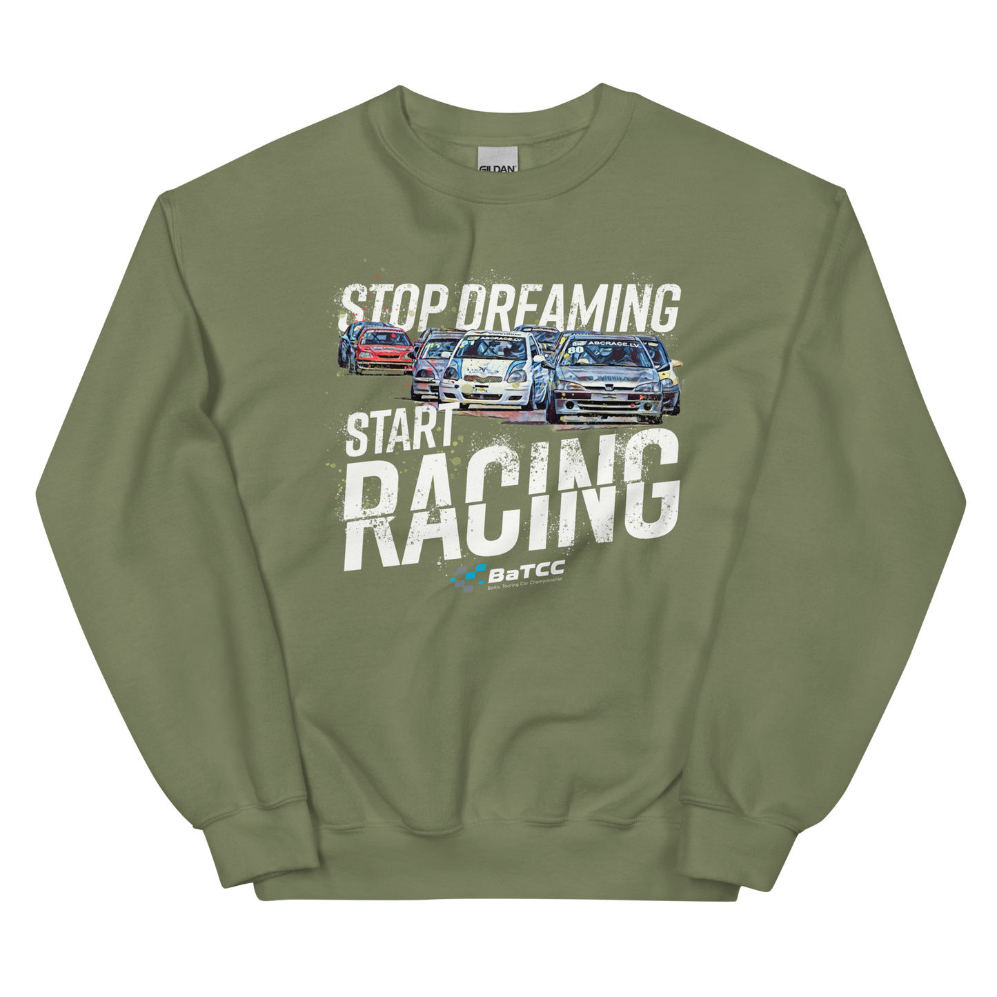 ABC Race Unisex Sweatshirt