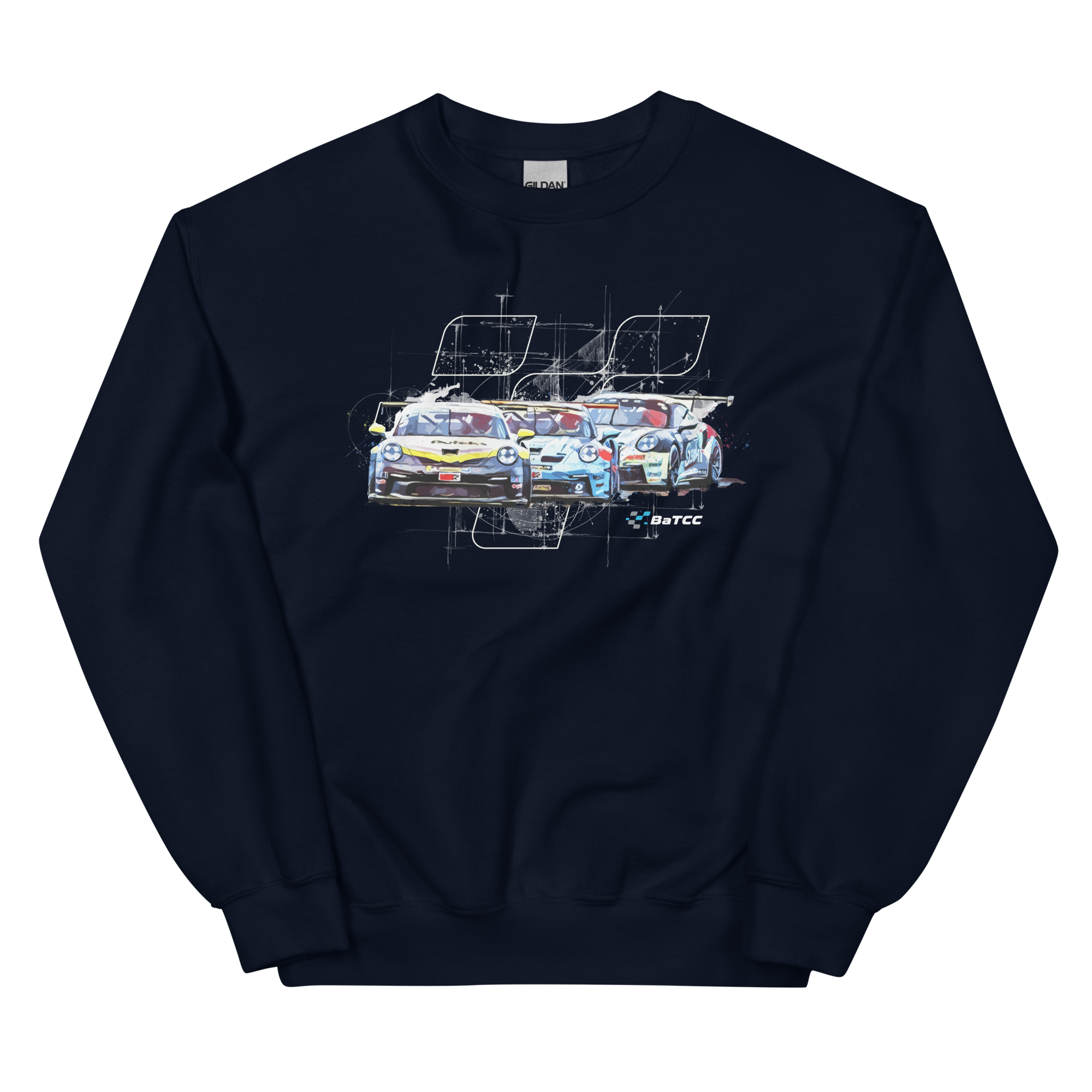 Vintage Race Car Sweatshirt - Racing Crewneck Sweatshirt - Old Car