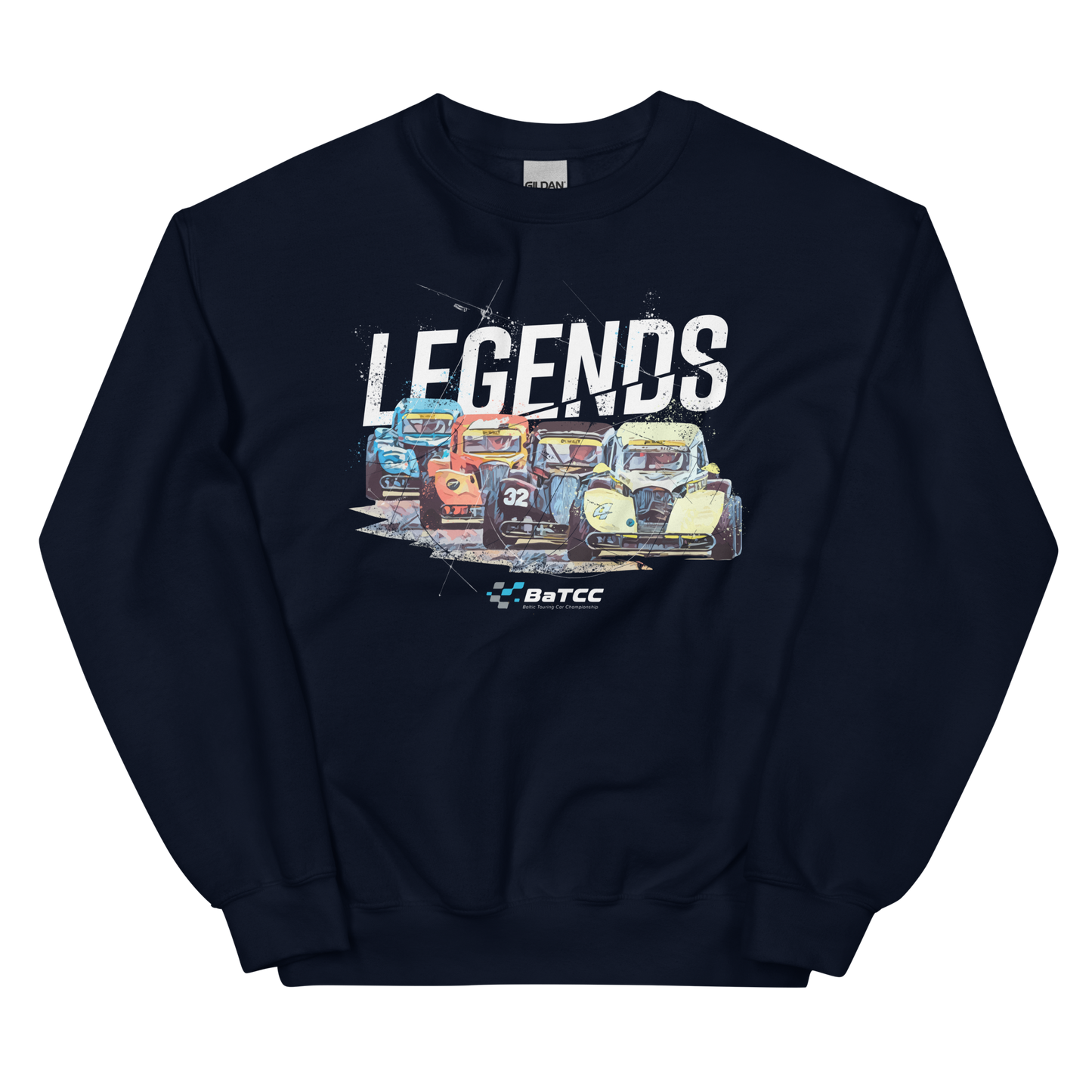 Legends Car Racing Unisex Sweatshirt