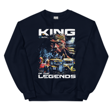 Load image into Gallery viewer, King of The Legends Unisex Sweatshirt