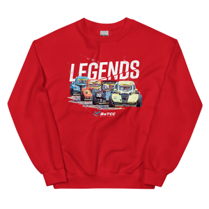 Legends Car Racing Unisex Sweatshirt
