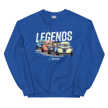 Load image into Gallery viewer, Legends Car Racing Unisex Sweatshirt
