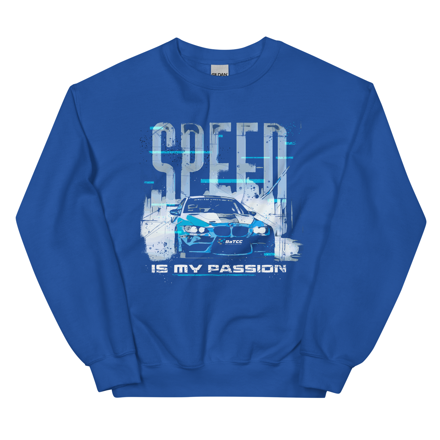 Speed is My Passion Unisex Sweatshirt