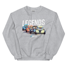 Load image into Gallery viewer, Legends Car Racing Unisex Sweatshirt