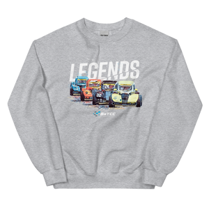 Legends Car Racing Unisex Sweatshirt
