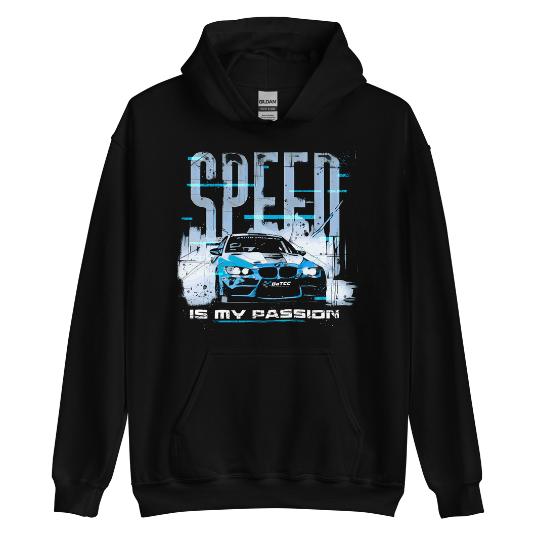 Speed is My Passion Unisex Hoodie