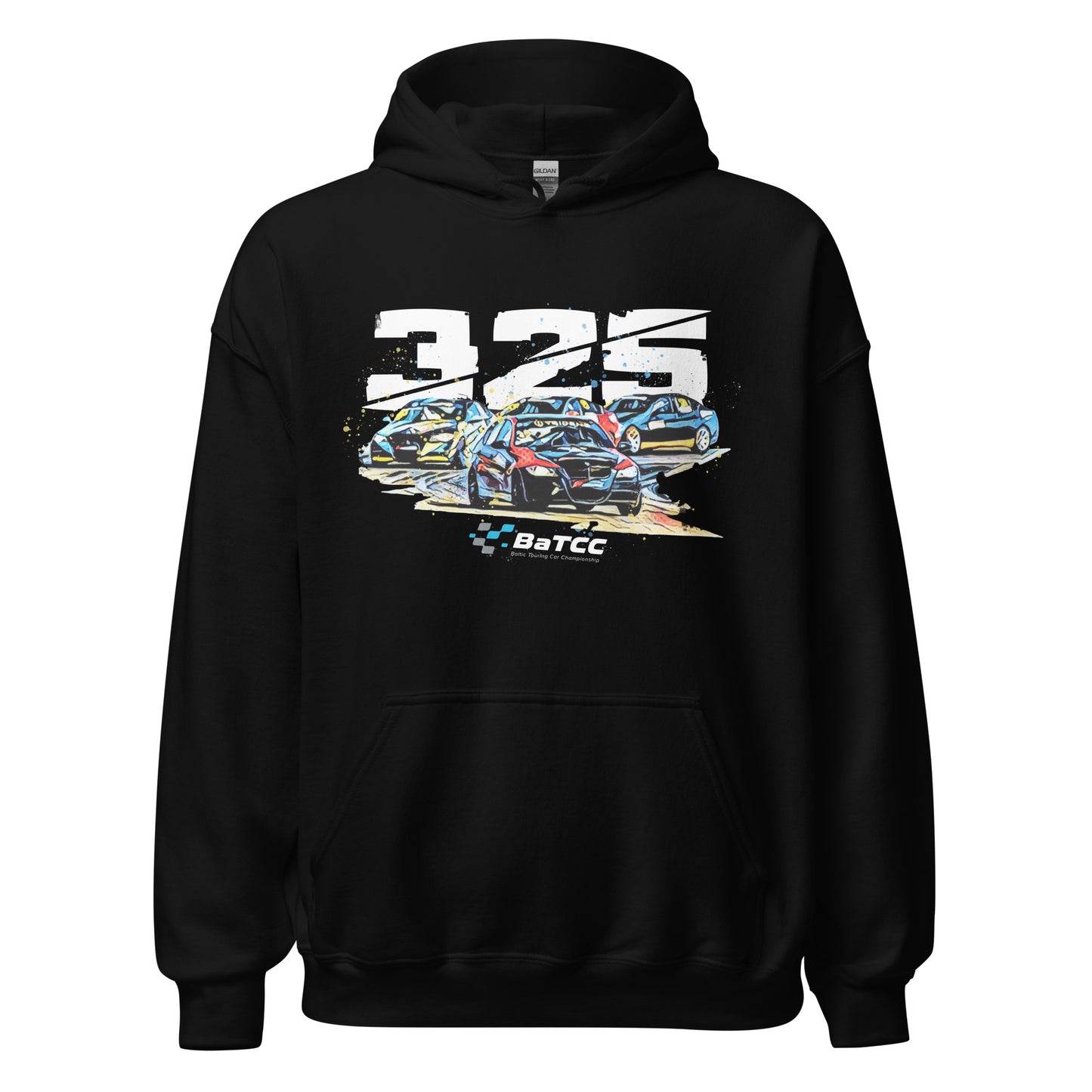 325 Racing Car Unisex Hoodie