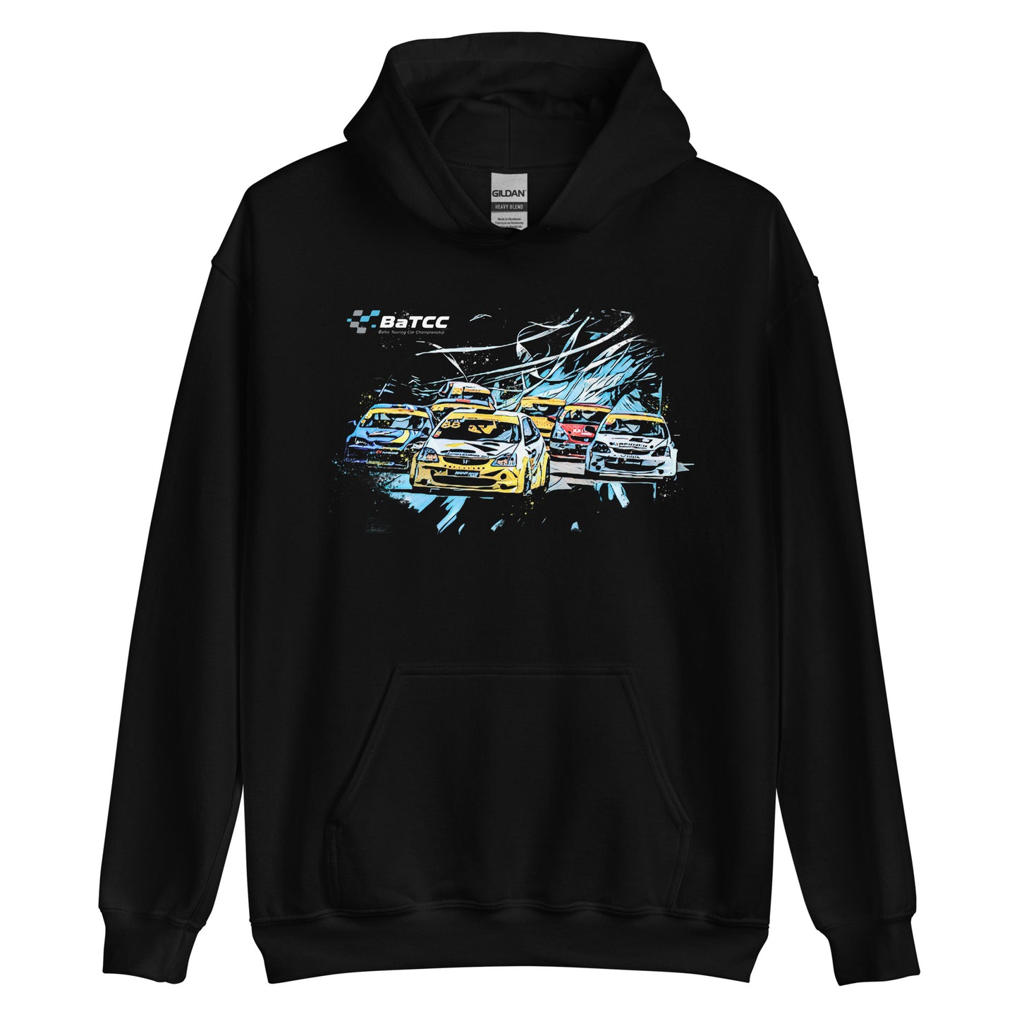 BTC2 racing Unisex Hoodie