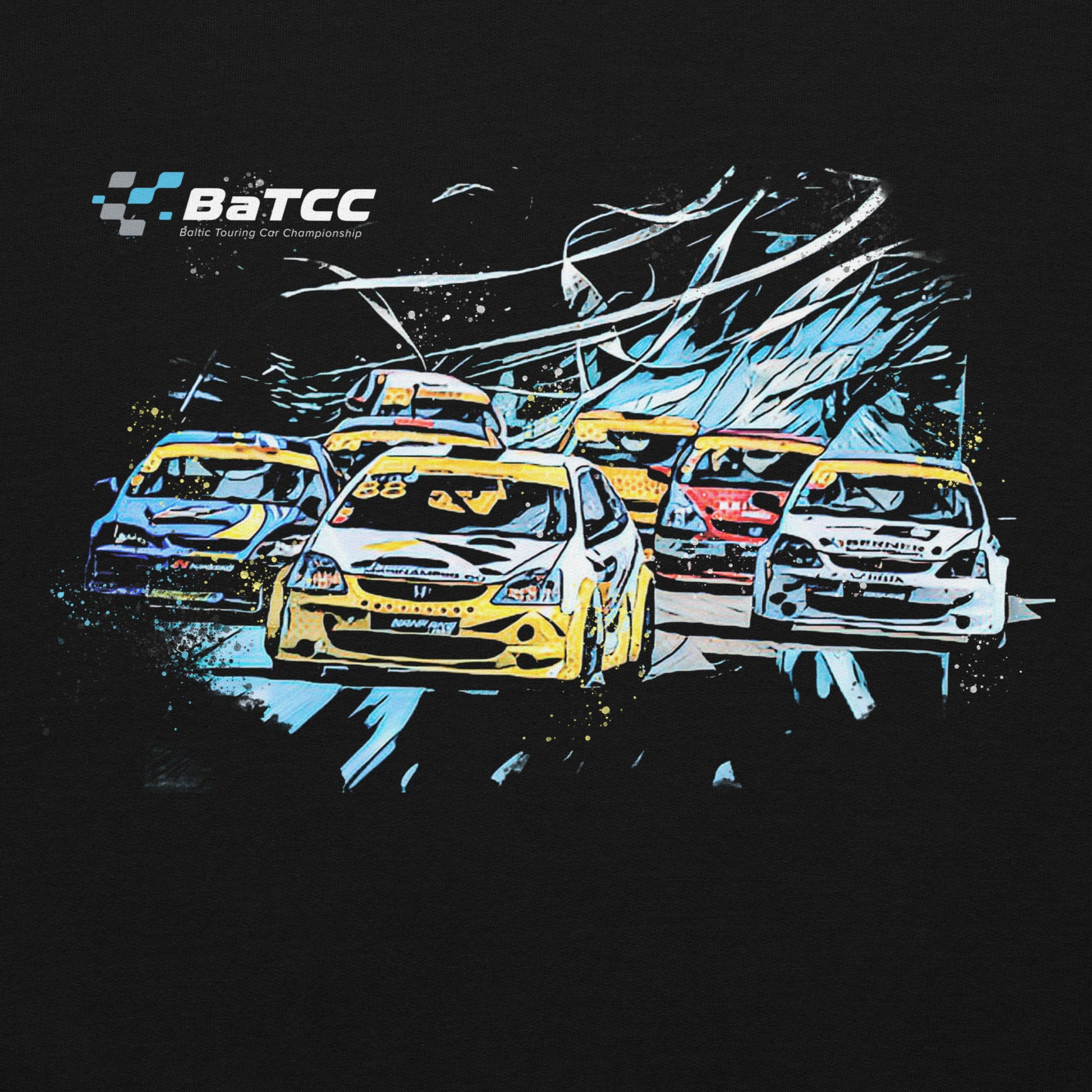 BTC2 racing Unisex Hoodie