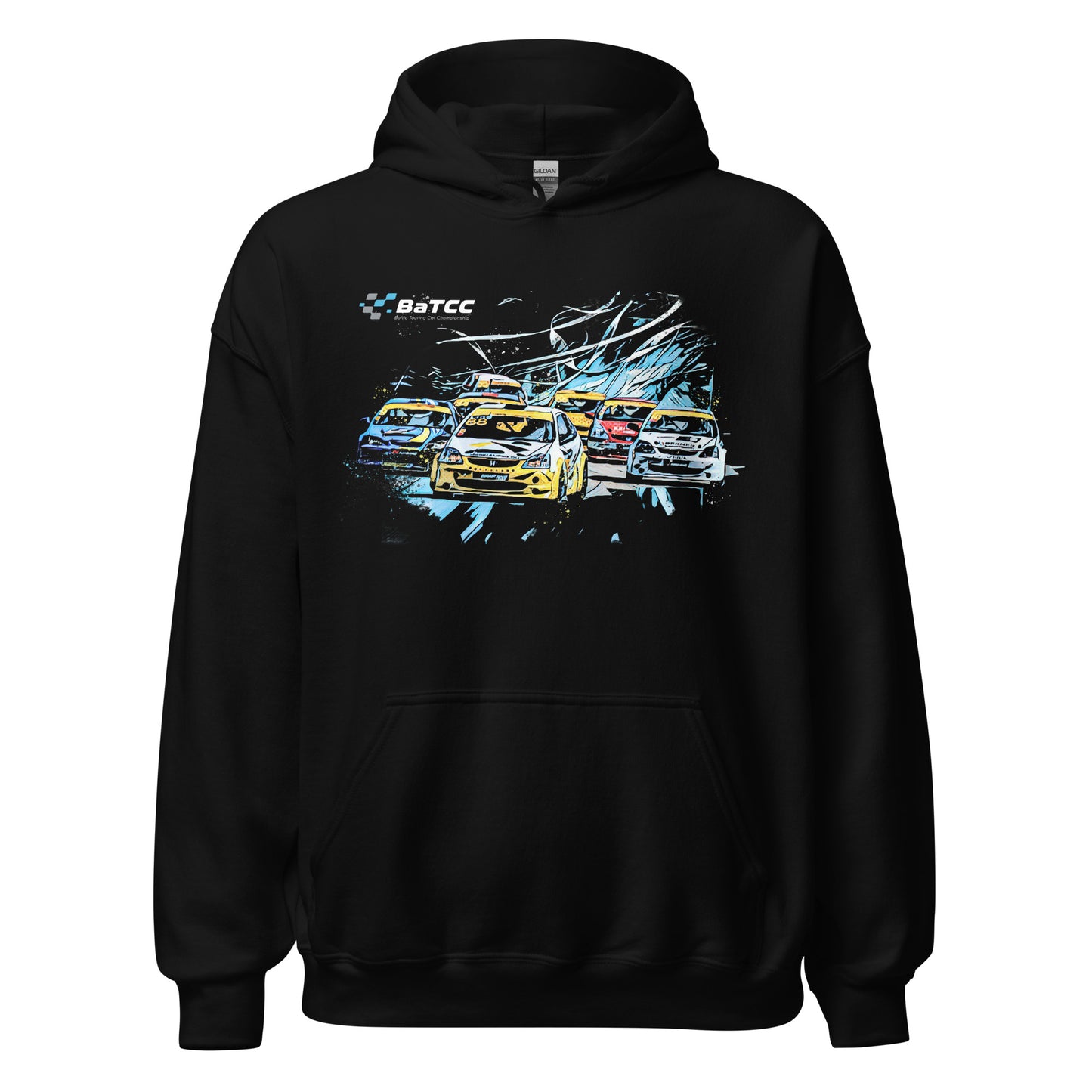 BTC2 racing Unisex Hoodie