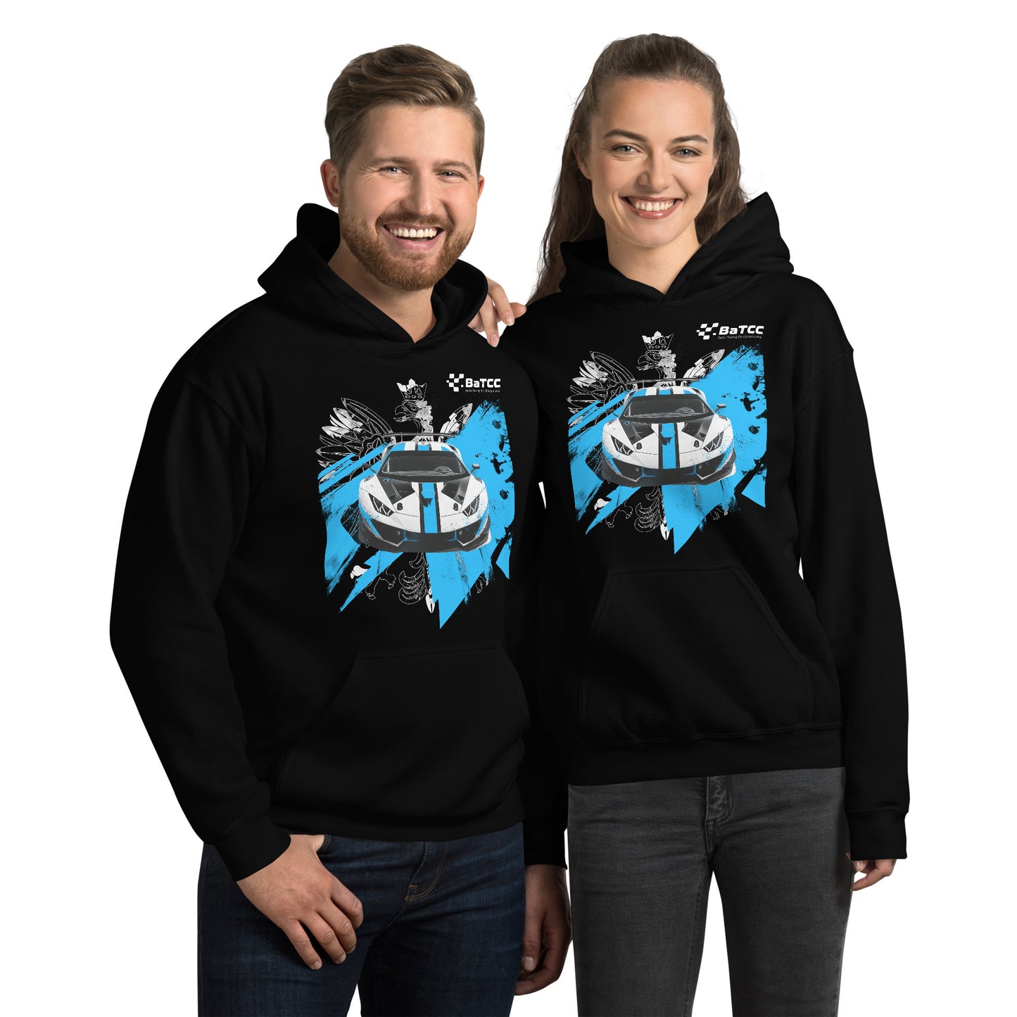 Racing Royalty Unisex Hoodie