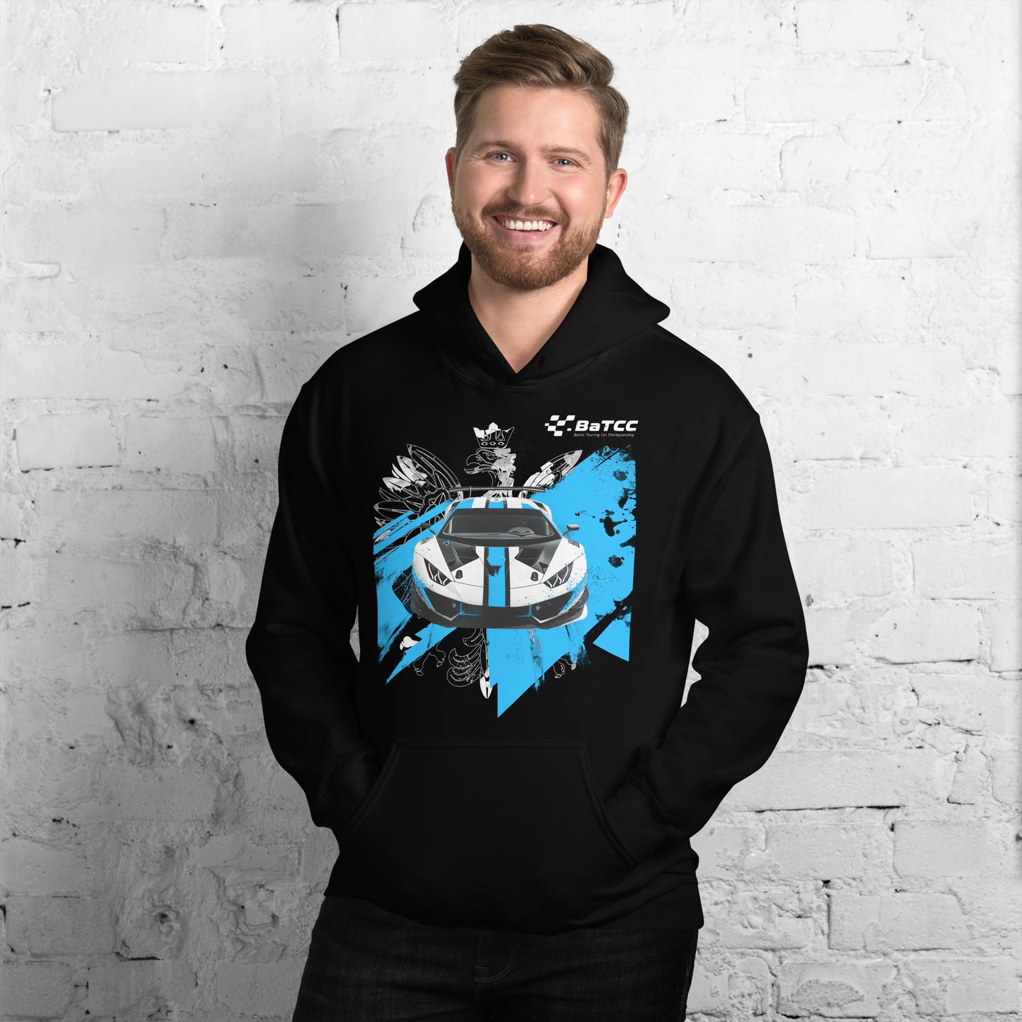 Racing Royalty Unisex Hoodie