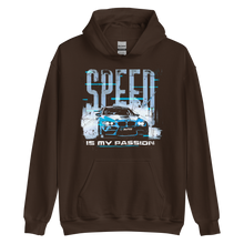 Load image into Gallery viewer, Speed is My Passion Unisex Hoodie