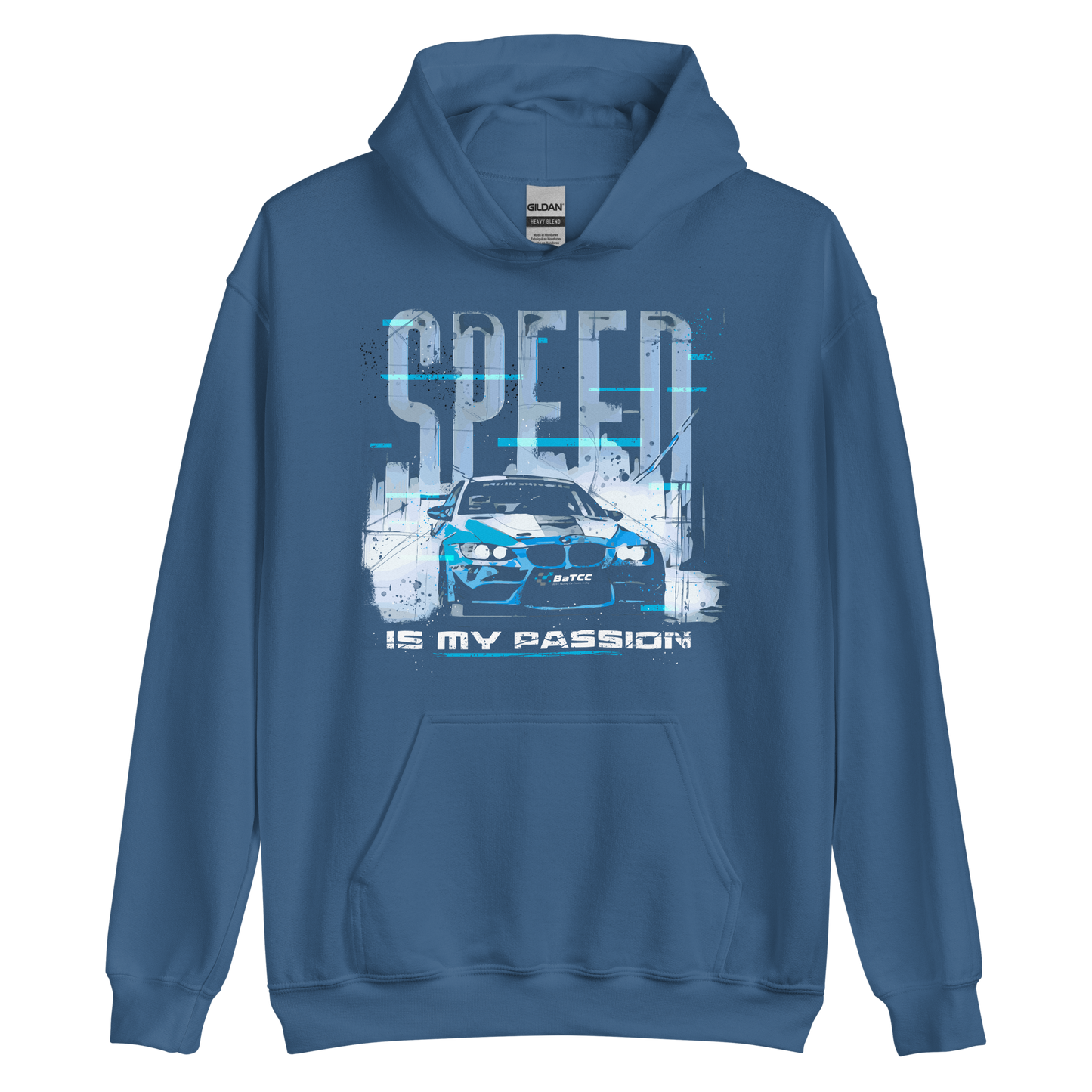 Speed is My Passion Unisex Hoodie