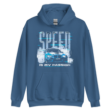 Load image into Gallery viewer, Speed is My Passion Unisex Hoodie