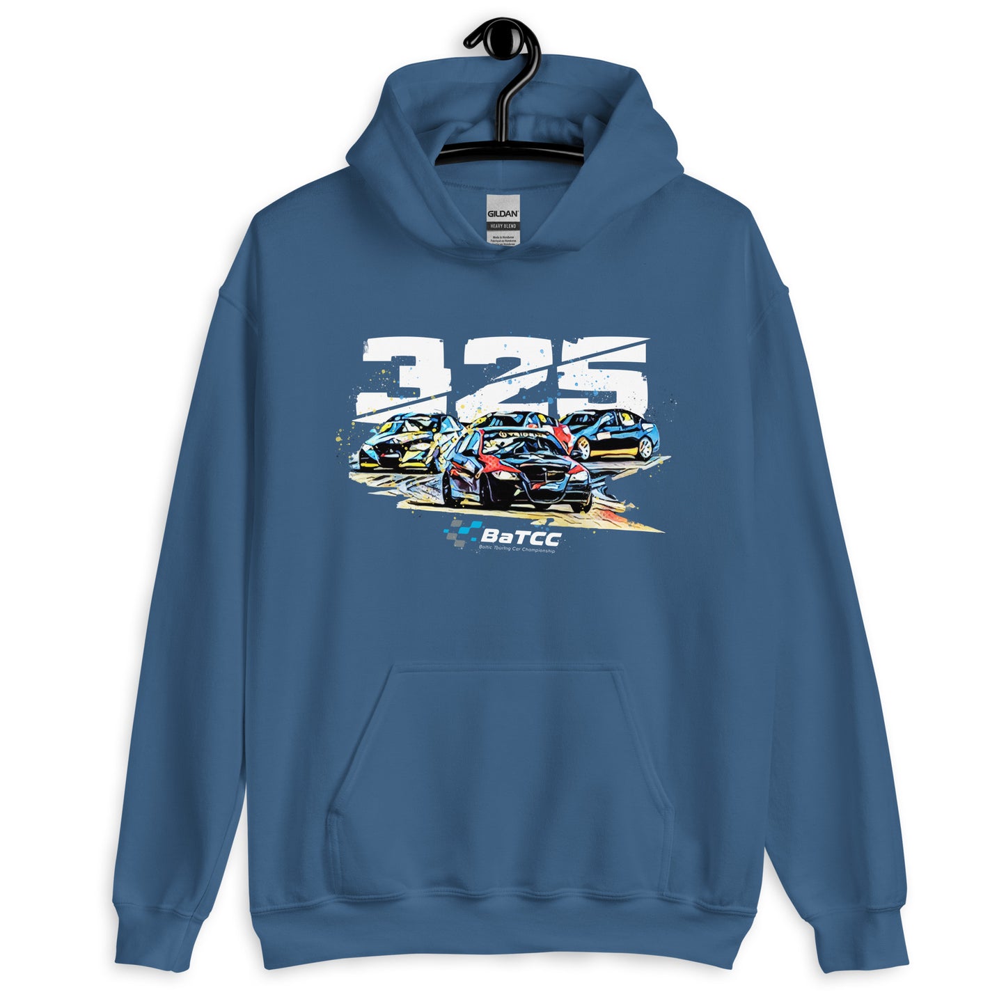 325 Racing Car Unisex Hoodie