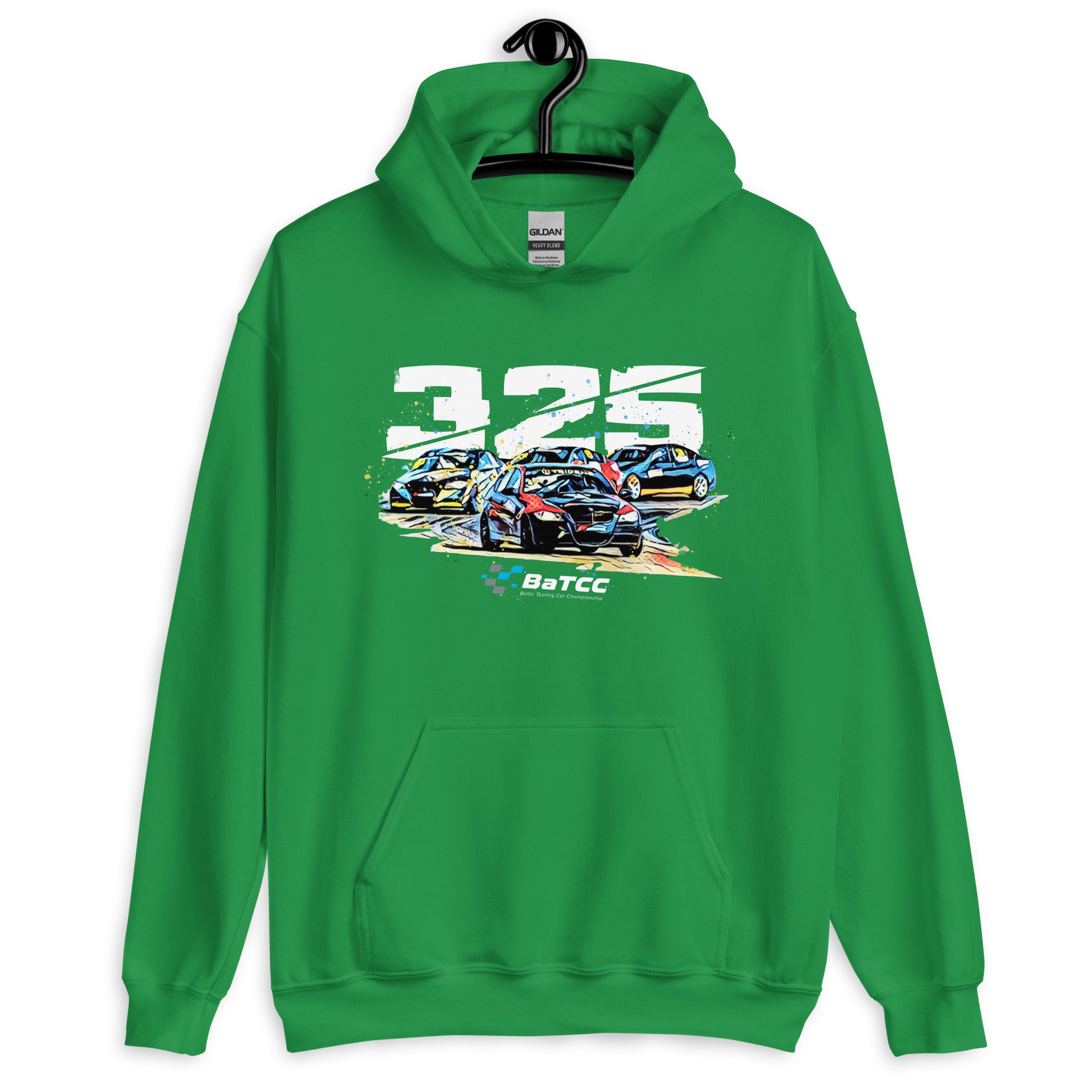 325 Racing Car Unisex Hoodie