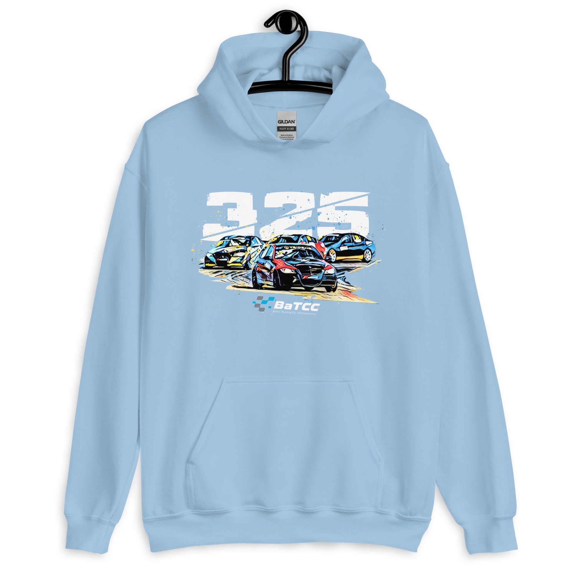 325 Racing Car Unisex Hoodie