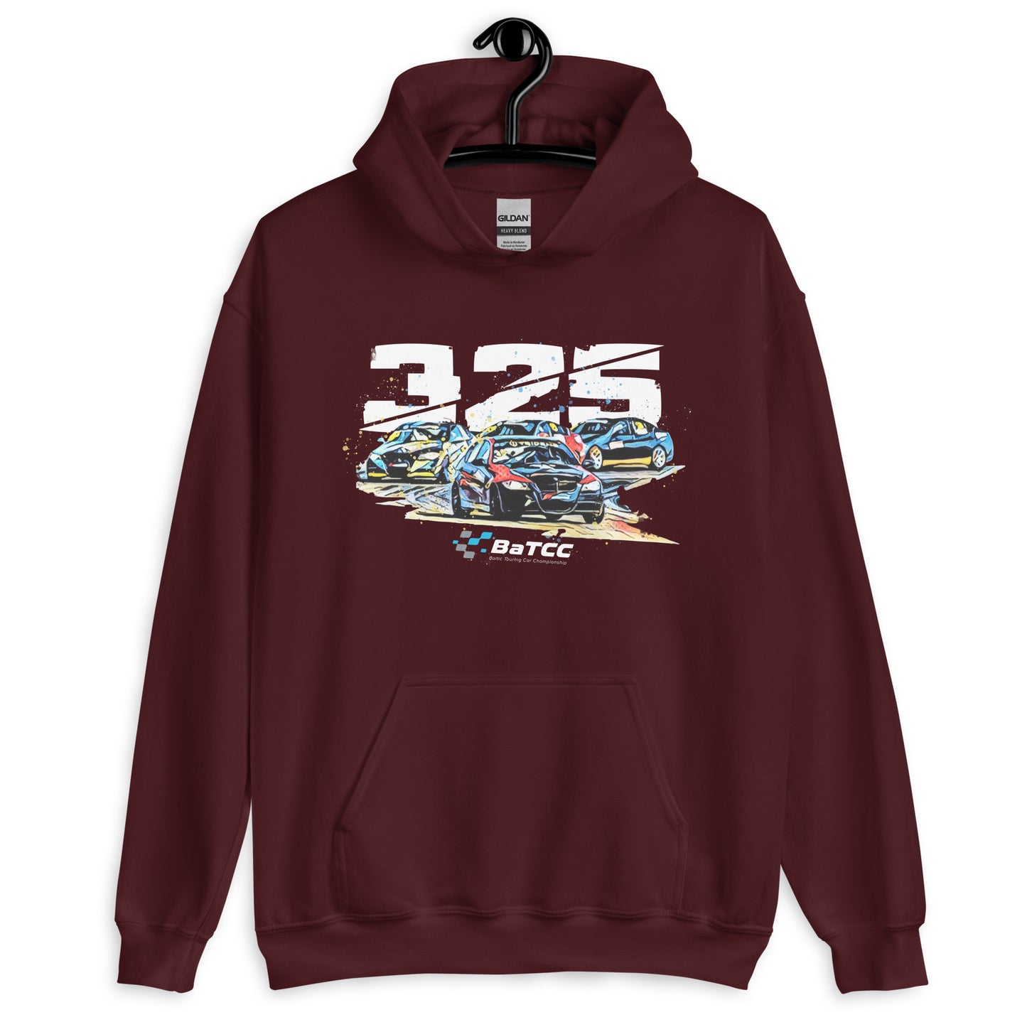 325 Racing Car Unisex Hoodie