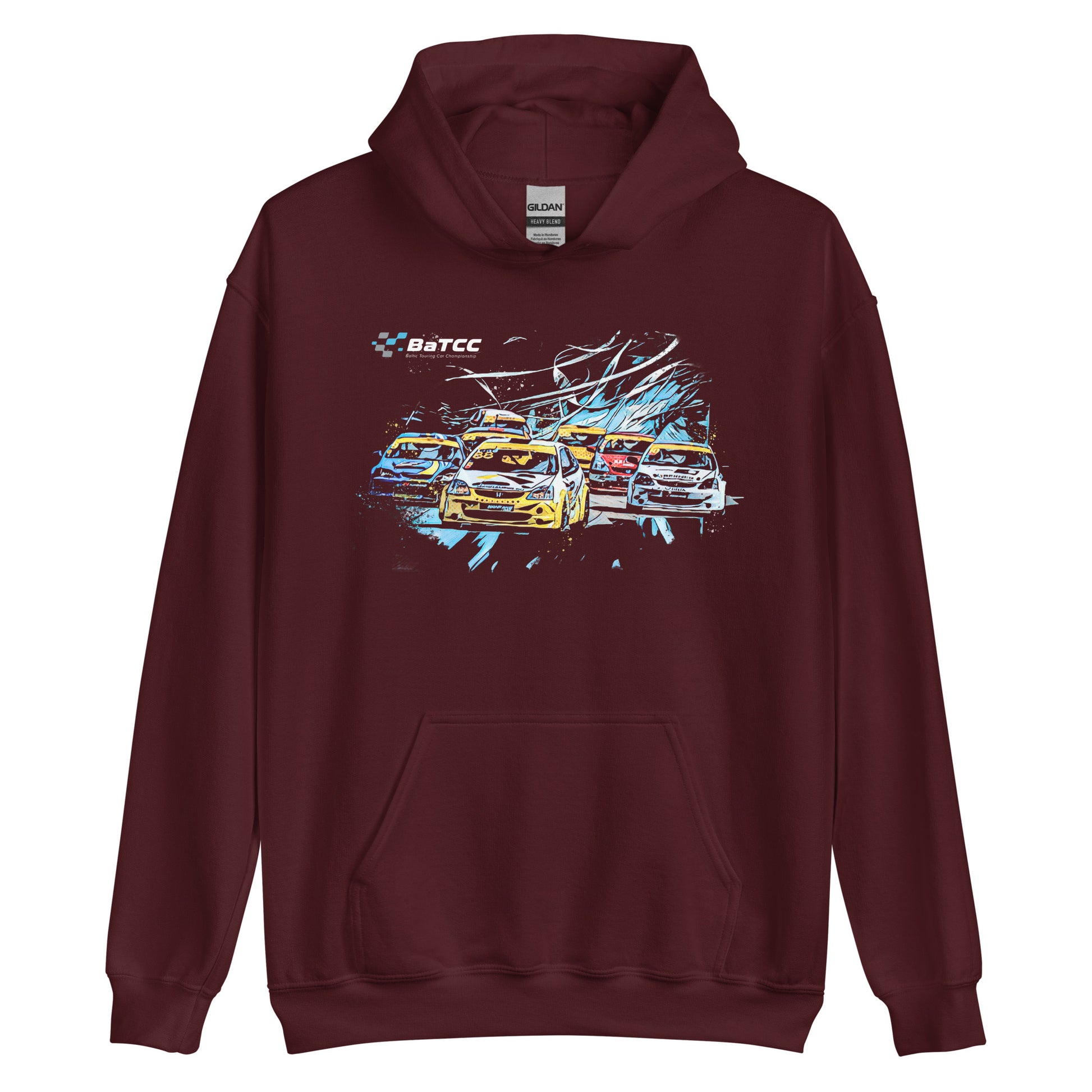 BTC2 racing Unisex Hoodie