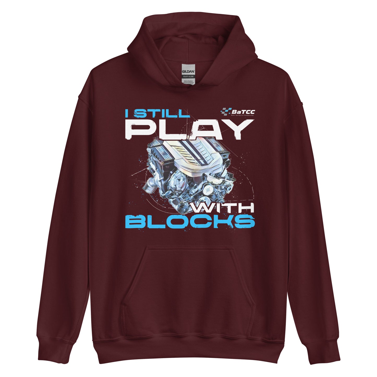 I Still Play with Blocks Engine Unisex Hoodie