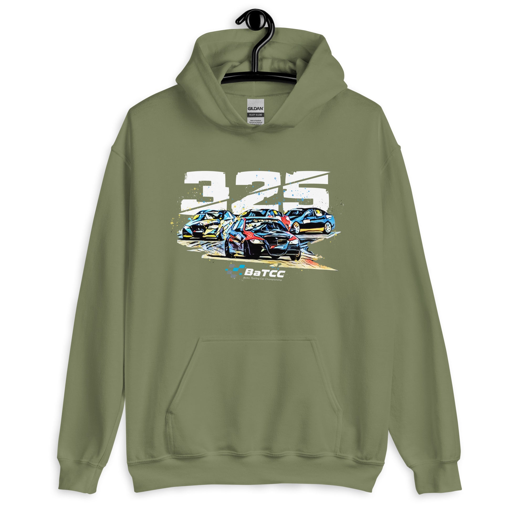 325 Racing Car Unisex Hoodie