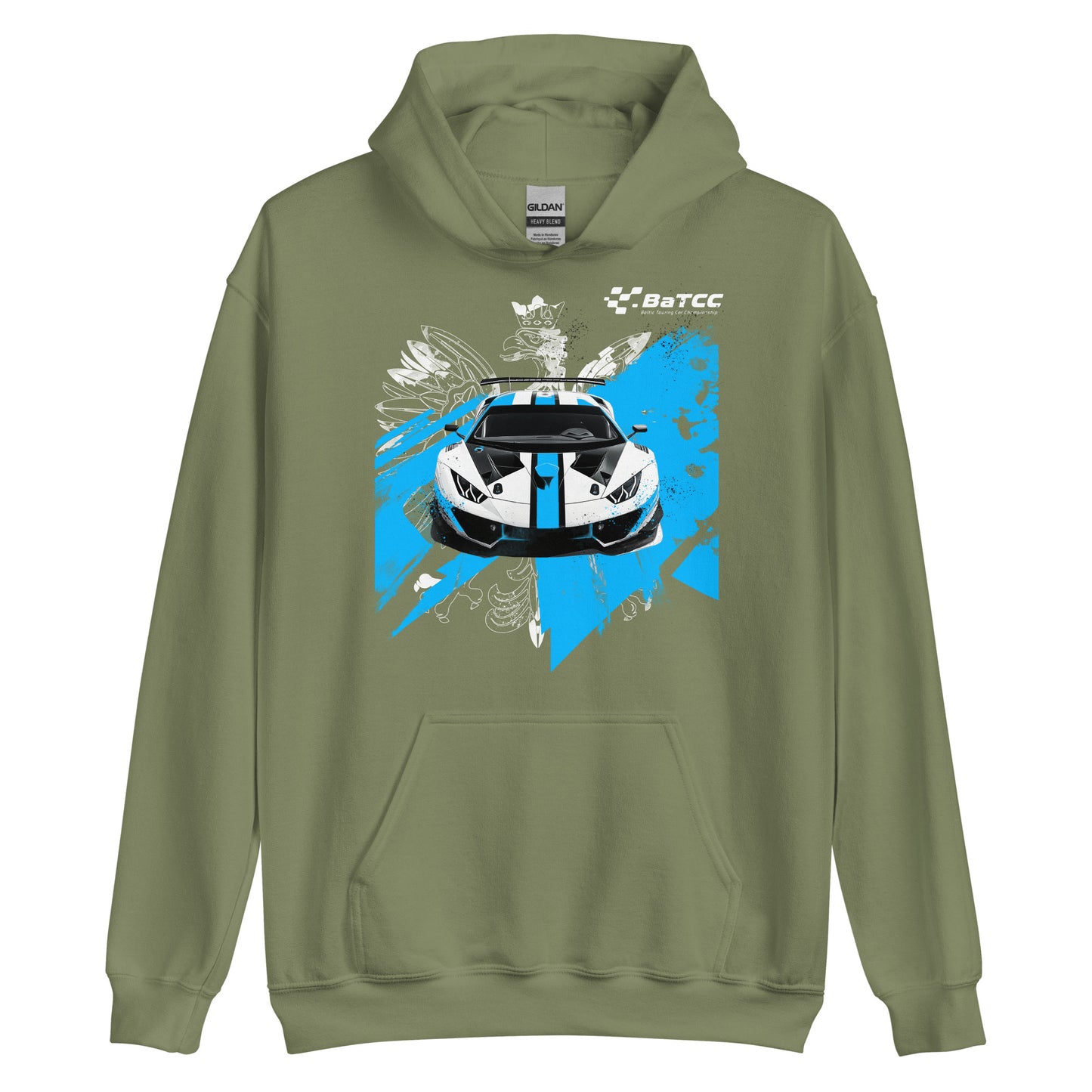 Racing Royalty Unisex Hoodie