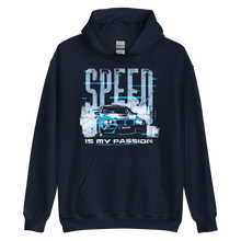 Load image into Gallery viewer, Speed is My Passion Unisex Hoodie