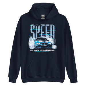 Speed is My Passion Unisex Hoodie