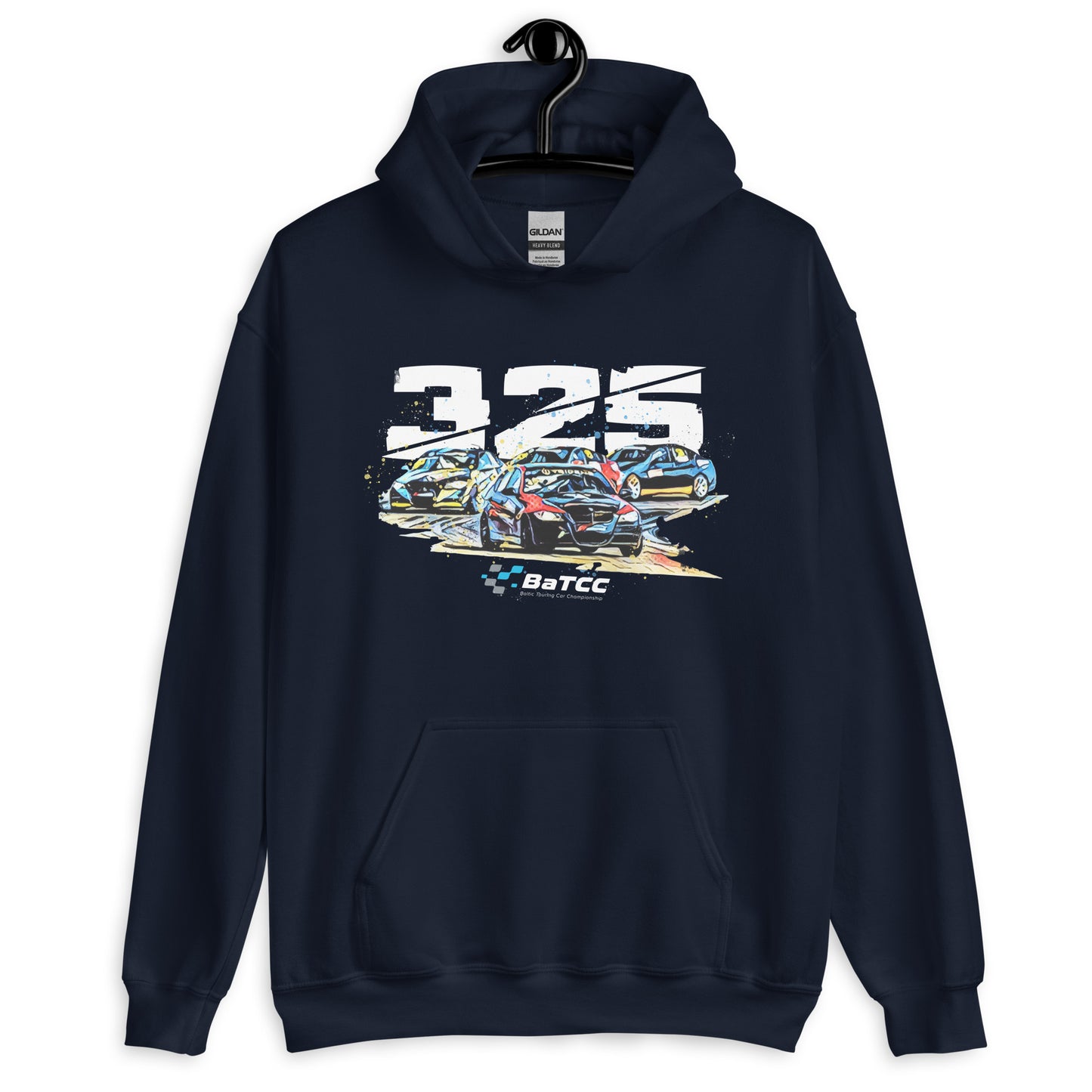 325 Racing Car Unisex Hoodie