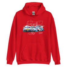 Load image into Gallery viewer, Racing V1.0 Unisex Hoodie