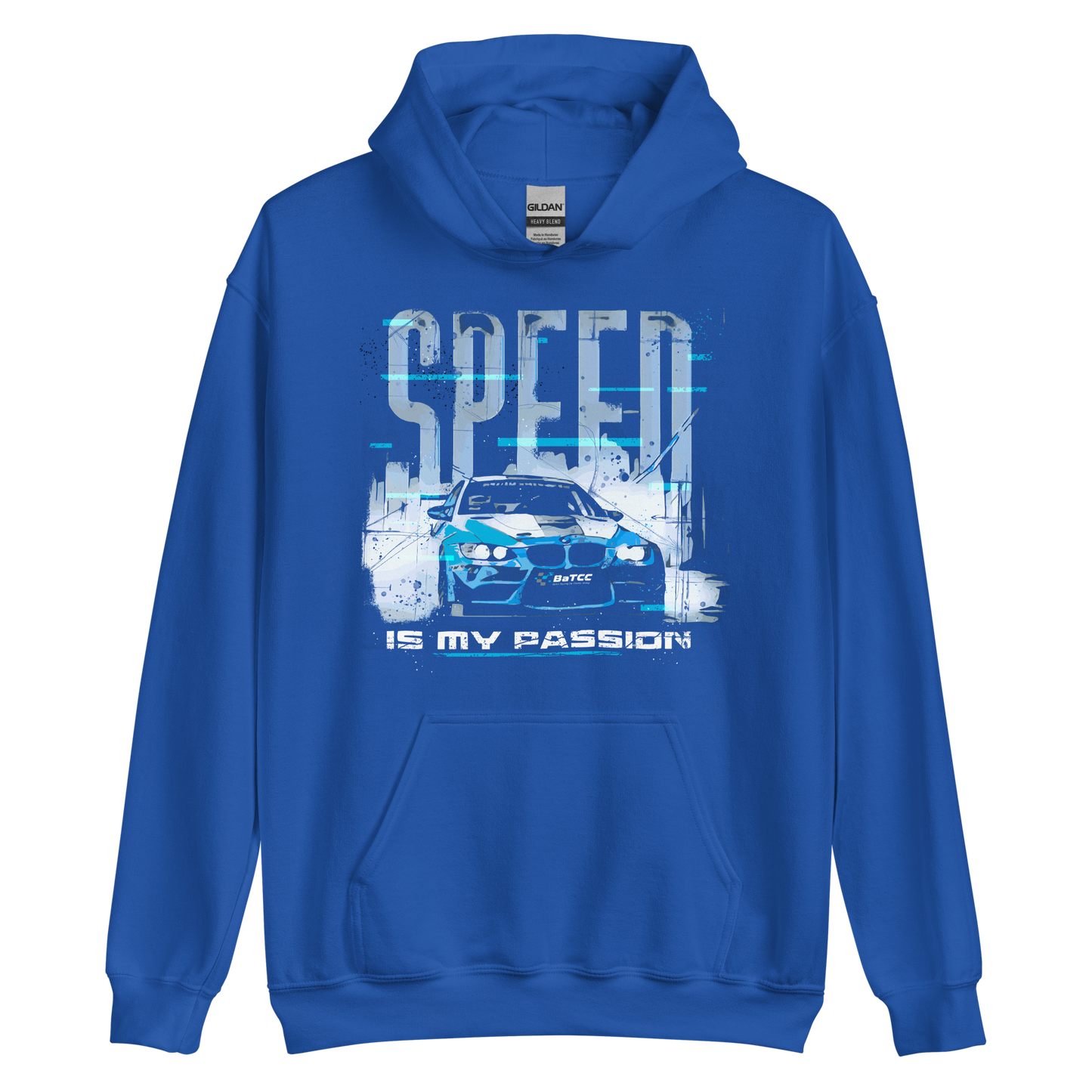 Speed is My Passion Unisex Hoodie