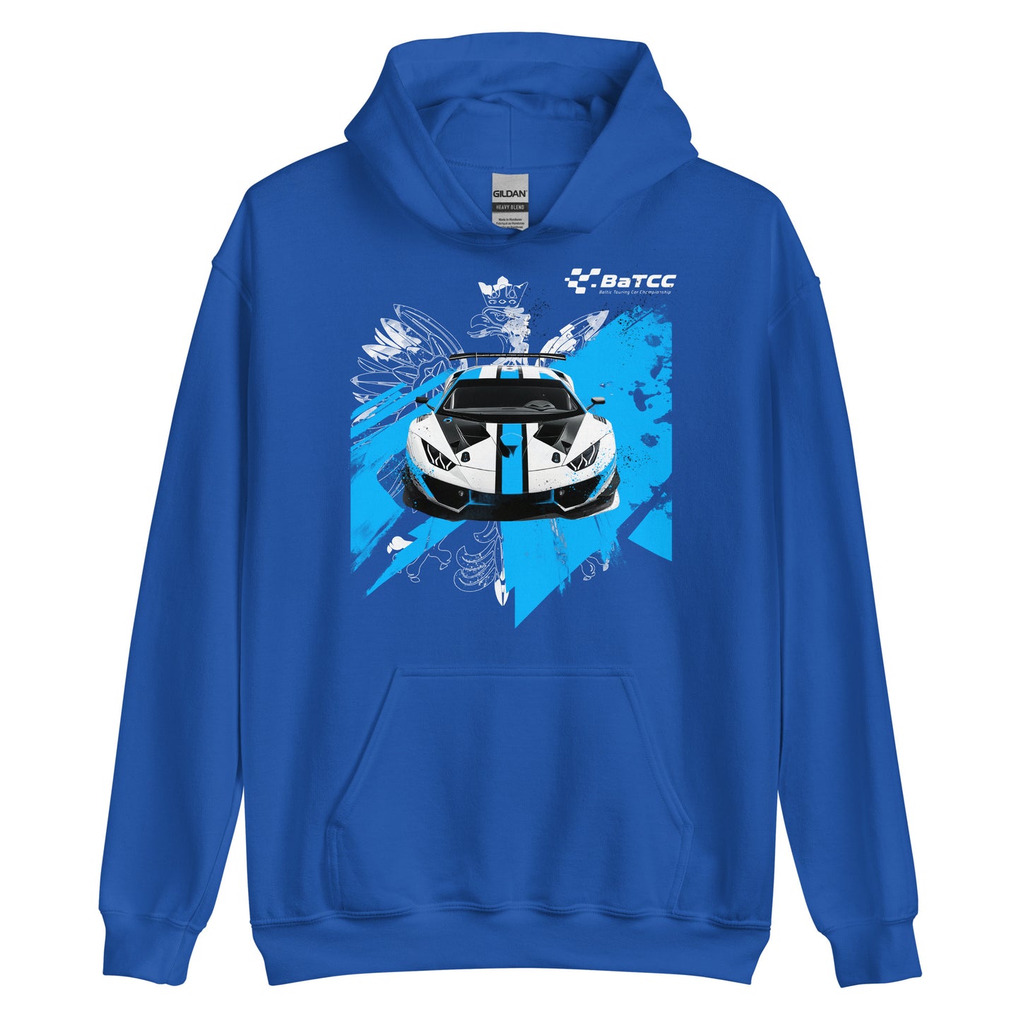 Racing Royalty Unisex Hoodie