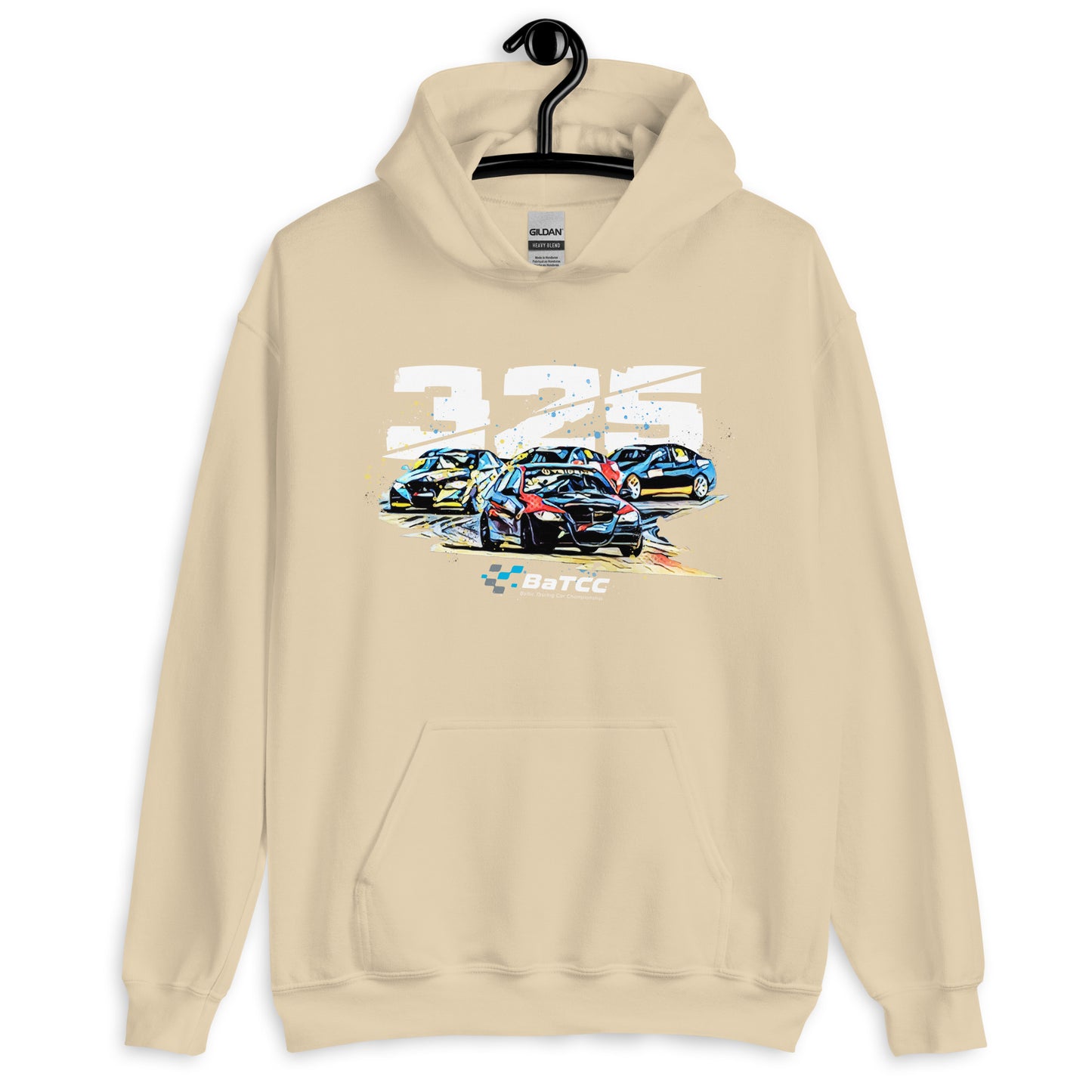 325 Racing Car Unisex Hoodie