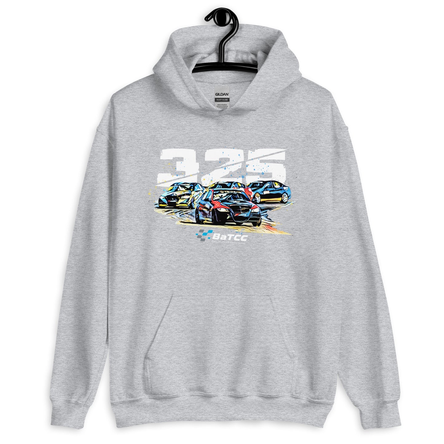 325 Racing Car Unisex Hoodie